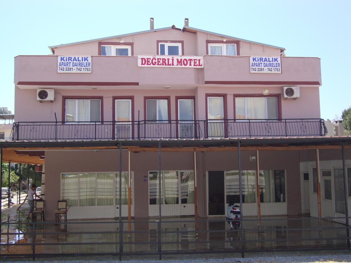 Degerli Motel Seferihisar Exterior foto