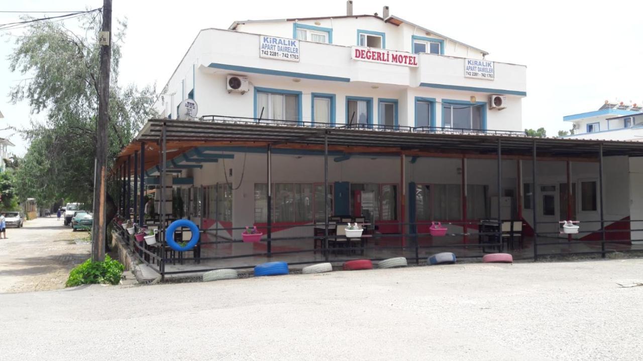 Degerli Motel Seferihisar Exterior foto