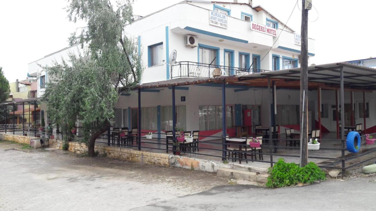 Degerli Motel Seferihisar Exterior foto