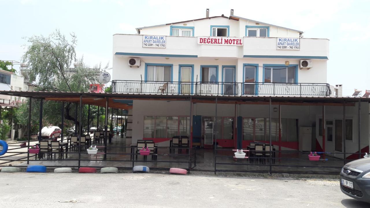 Degerli Motel Seferihisar Exterior foto